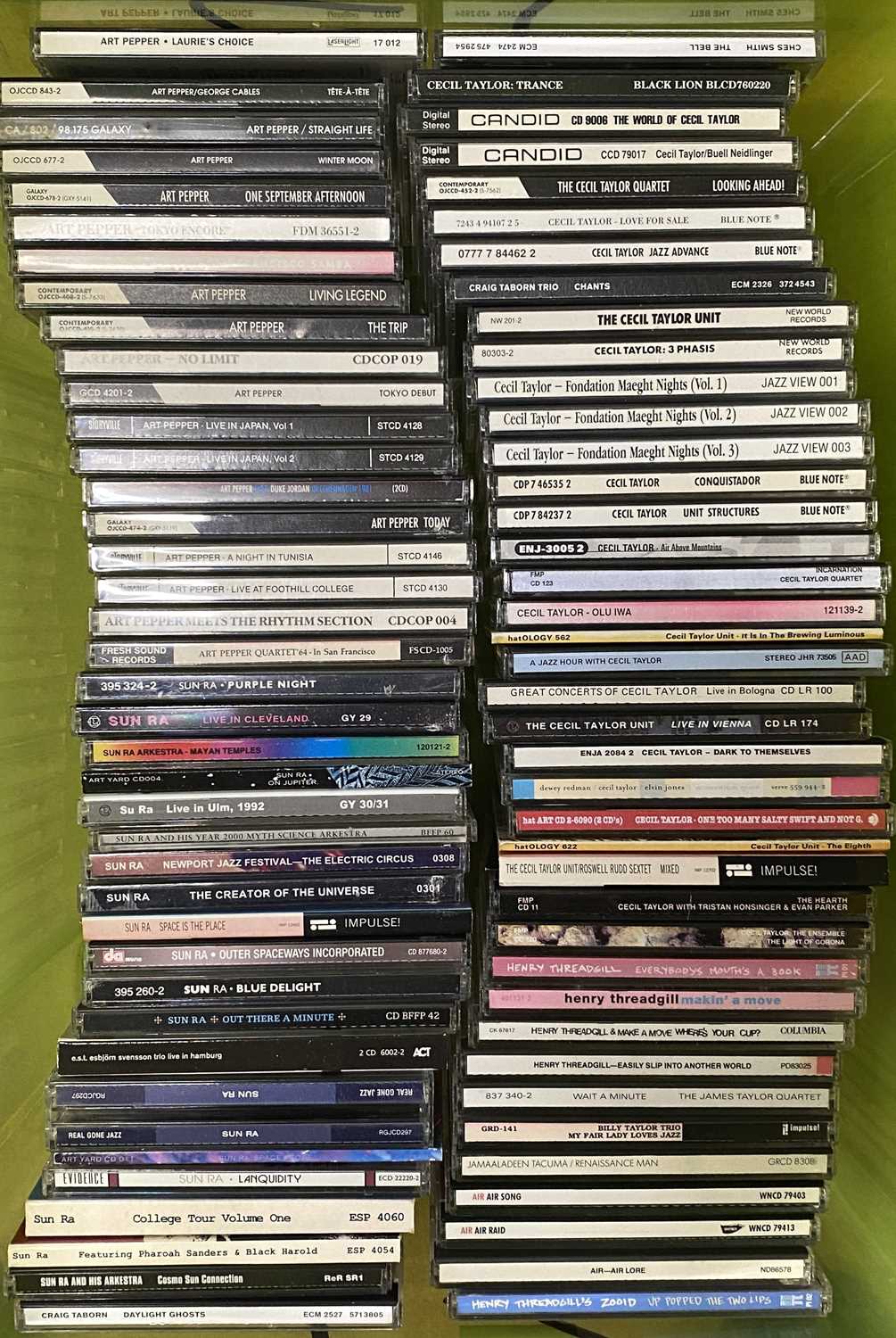 Lot 92 - JAZZ - CD COLLECTION