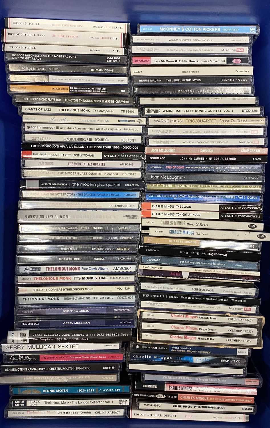 Lot 93 - JAZZ - CD COLLECTION