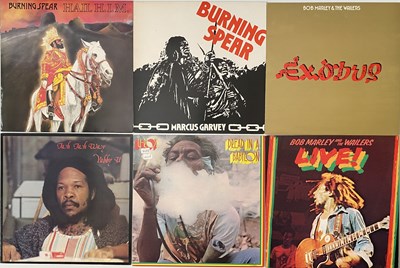 Lot 95 - REGGAE/ WORLD - LP COLLECTION