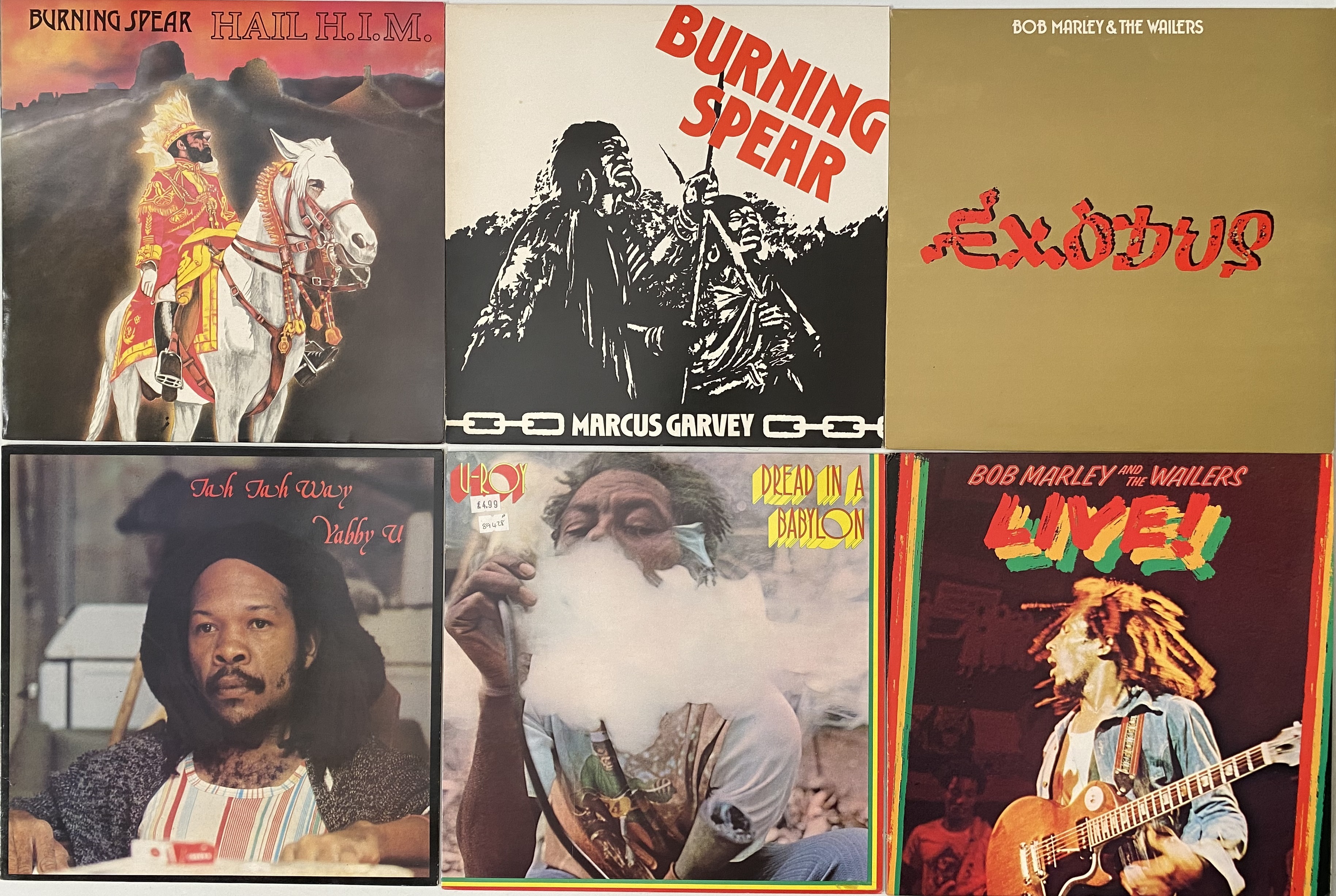 Lot 95 - REGGAE/ WORLD - LP COLLECTION