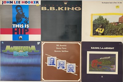 Lot 96 - BLUES/ JAZZ - LP COLLECTION