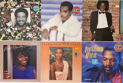 Lot 98 - SOUL/ DISCO/ HIP HOP - LP COLLECTION