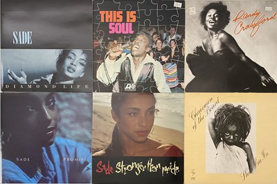 Lot 98 - SOUL/ DISCO/ HIP HOP - LP COLLECTION