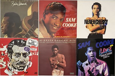 Lot 98 - SOUL/ DISCO/ HIP HOP - LP COLLECTION