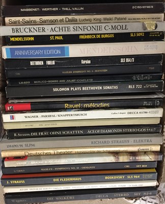 Lot 19 - CLASSICAL - LP BOX SETS COLLECTION