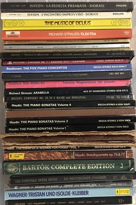 Lot 19 - CLASSICAL - LP BOX SETS COLLECTION