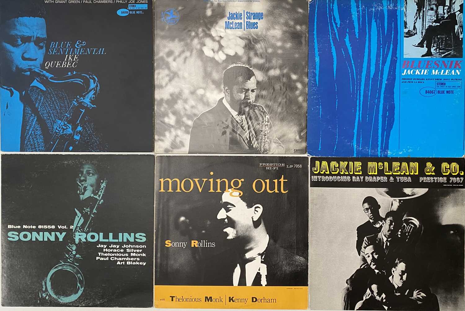 Blue Note Lp Lot 28 - BLUE NOTE / ARTISTS - LP COLLECTION
