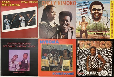 Lot 99 - AFRICAN - LP COLLECTION