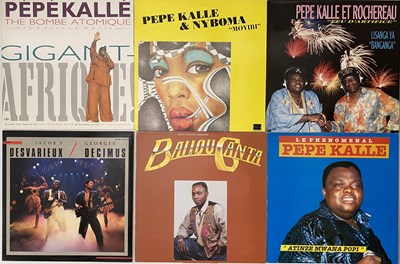 Lot 99 - AFRICAN - LP COLLECTION