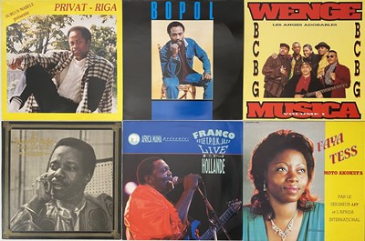 Lot 99 - AFRICAN - LP COLLECTION