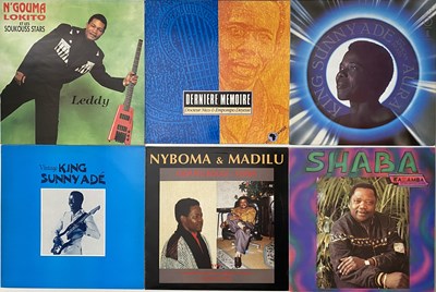 Lot 99 - AFRICAN - LP COLLECTION