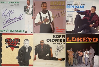 Lot 99 - AFRICAN - LP COLLECTION