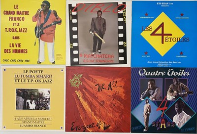 Lot 99 - AFRICAN - LP COLLECTION