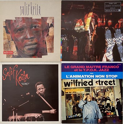 Lot 99 - AFRICAN - LP COLLECTION