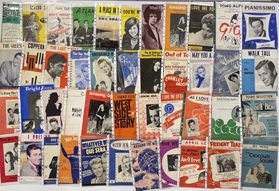 Lot 42 - SHEET MUSIC/SONGBOOK COLLECTION - 140+.