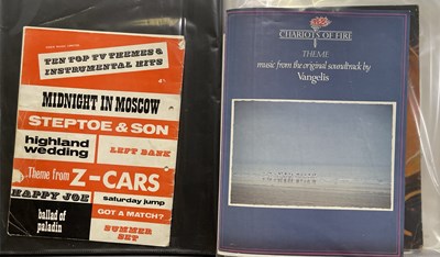 Lot 42 - SHEET MUSIC/SONGBOOK COLLECTION - 140+.