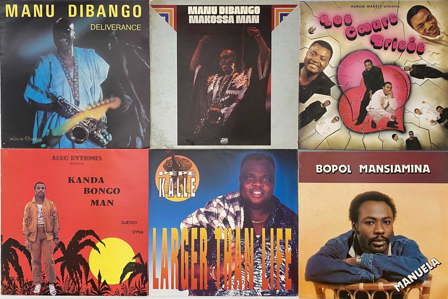 Lot 100 - AFRICAN - LP COLLECTION