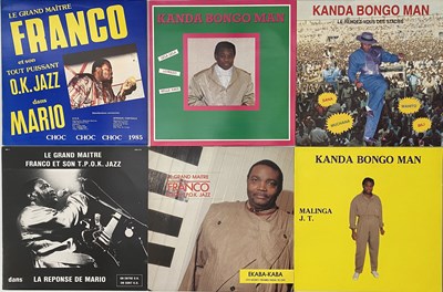 Lot 100 - AFRICAN - LP COLLECTION