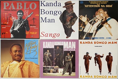 Lot 100 - AFRICAN - LP COLLECTION