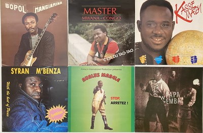 Lot 100 - AFRICAN - LP COLLECTION