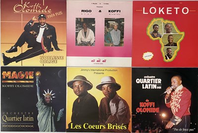 Lot 100 - AFRICAN - LP COLLECTION