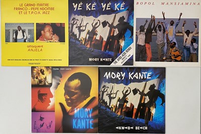 Lot 100 - AFRICAN - LP COLLECTION
