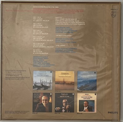 Lot 22 - ROSSINI - 6 SONATE A QUATTRO (2 LP BOX SET - PHILIPS 6769 024)