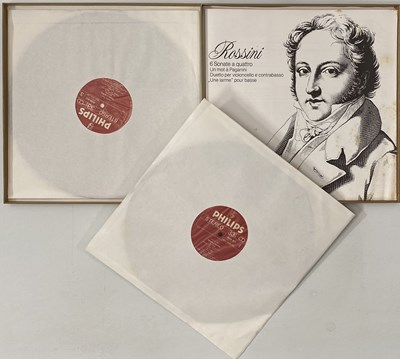 Lot 22 - ROSSINI - 6 SONATE A QUATTRO (2 LP BOX SET - PHILIPS 6769 024)