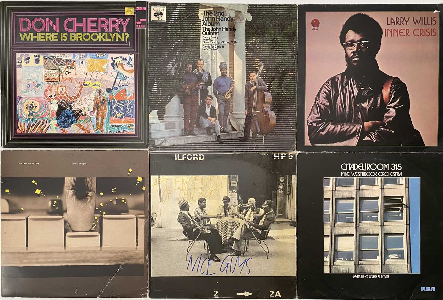 Lot 103 - JAZZ LP COLLECTION (BOP/ COOL/ FREE/ AVANT/ CONTEMPORARY)