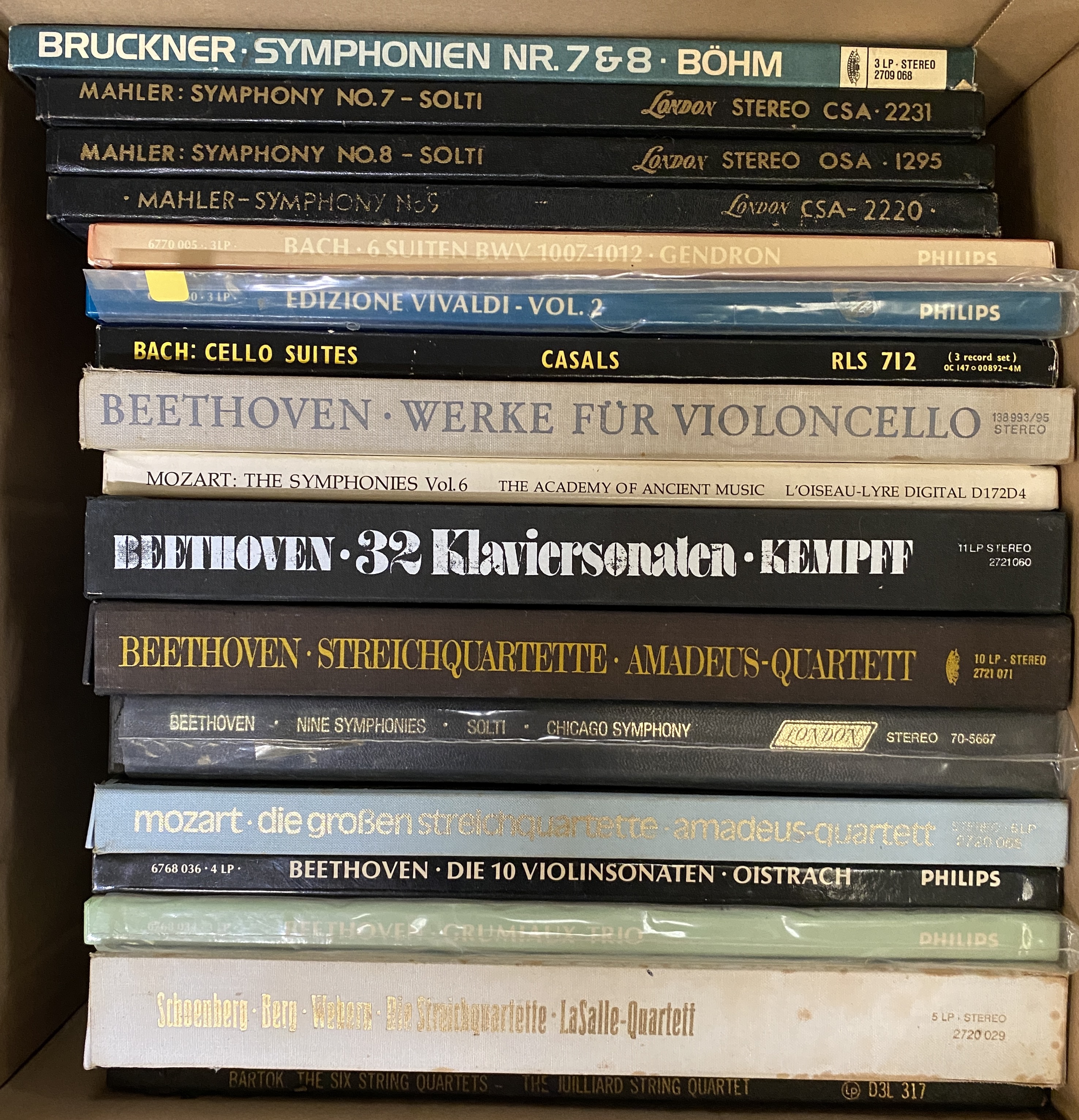 Modest Classical Box Lot 29 - CLASSICAL BOX SETS COLLECTION
