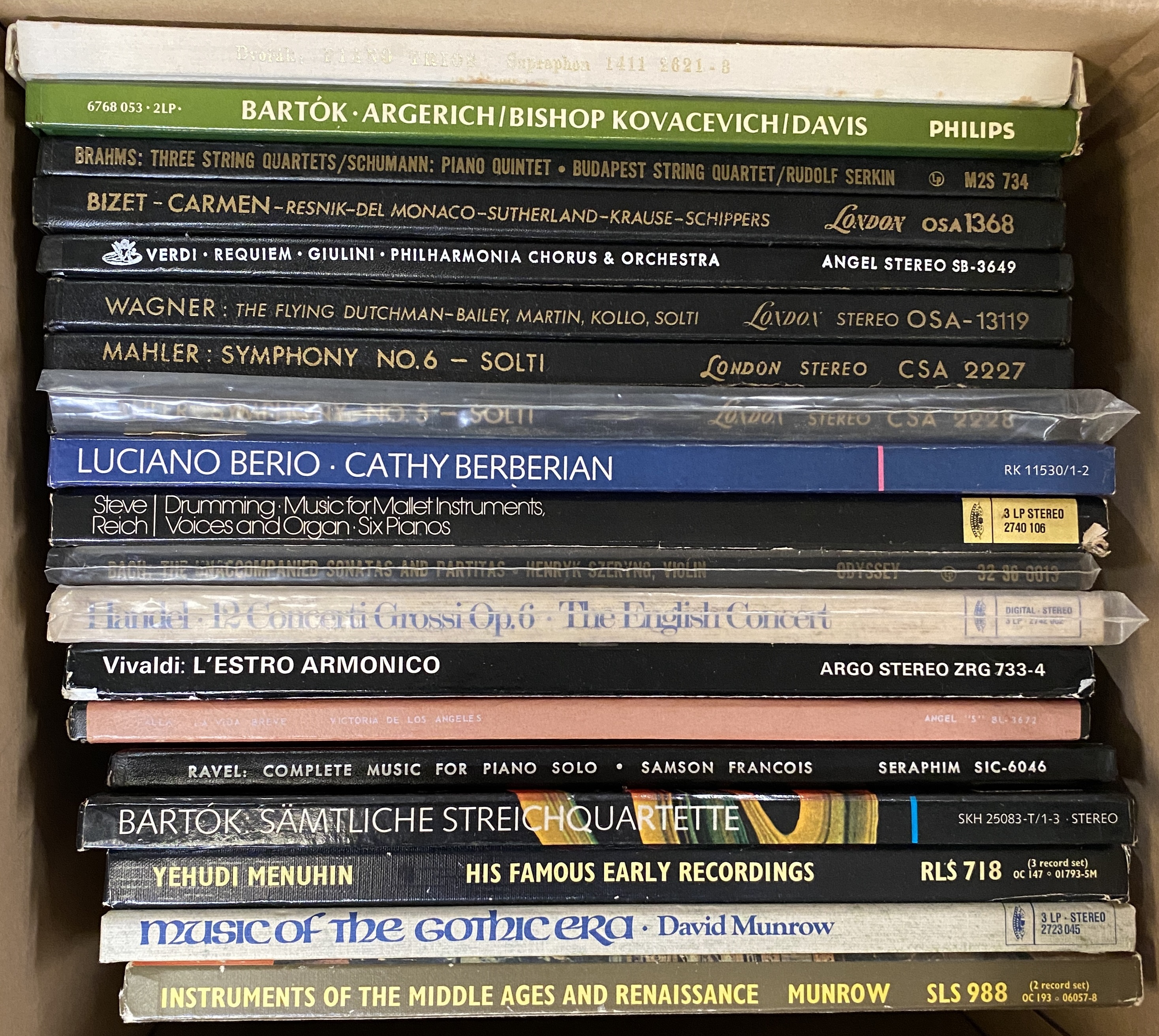 Lot 29 - CLASSICAL BOX SETS COLLECTION