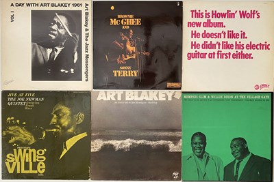 Lot 104 - JAZZ/ BLUES - LP COLLECTION