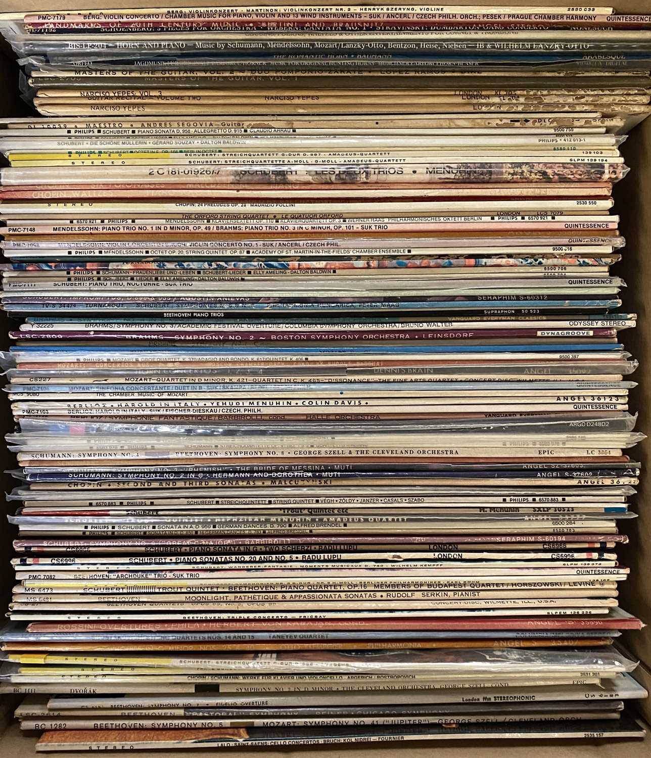 Lot 30 - CLASSICAL LP COLLECTION