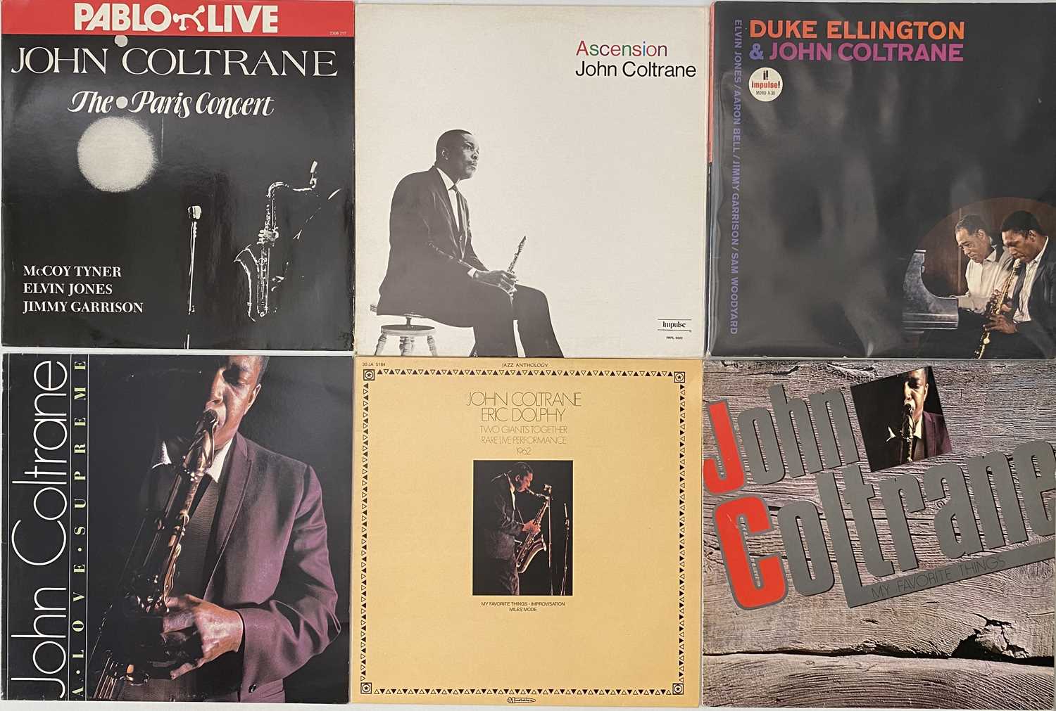 Lot 106 - JAZZ LP COLLECTION