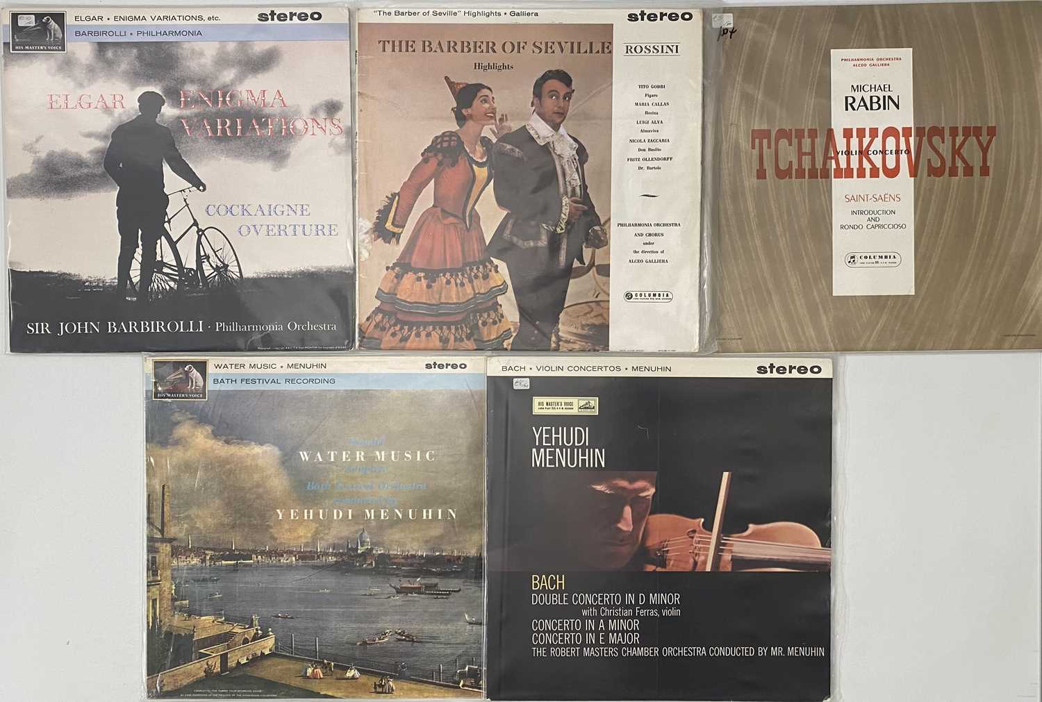 Lot 25 - CLASSICAL - LP RARITIES