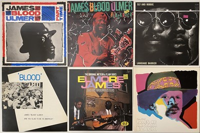 Lot 107 - SOUL/ REGGAE/ BLUES/ WORLD - LP COLLECTION