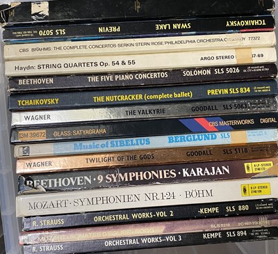 Lot 27 - CLASSICAL LPs / LP BOX SETS - LARGE COLLECTION