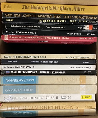 Lot 27 - CLASSICAL LPs / LP BOX SETS - LARGE COLLECTION