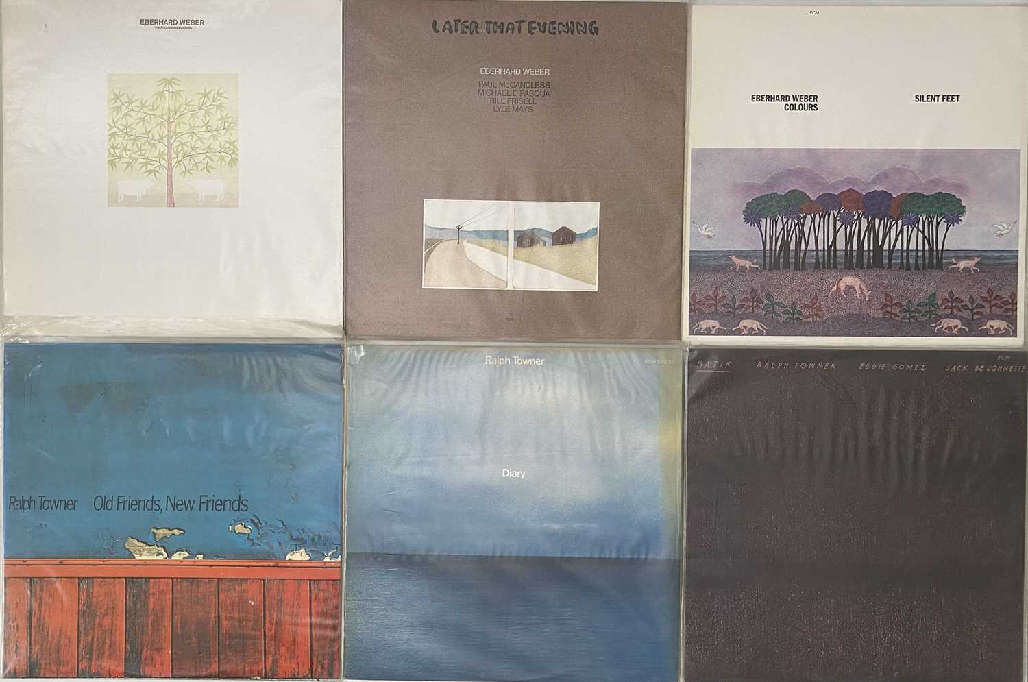 Lot 111 - JAZZ - ECM/ WORLD JAZZ PACK