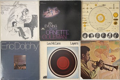 Lot 112 - JAZZ LP COLLECTION (COOL TO AVANT)