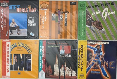 Lot 113 - SOUL LP COLLECTION (JAPANESE PRESSINGS)