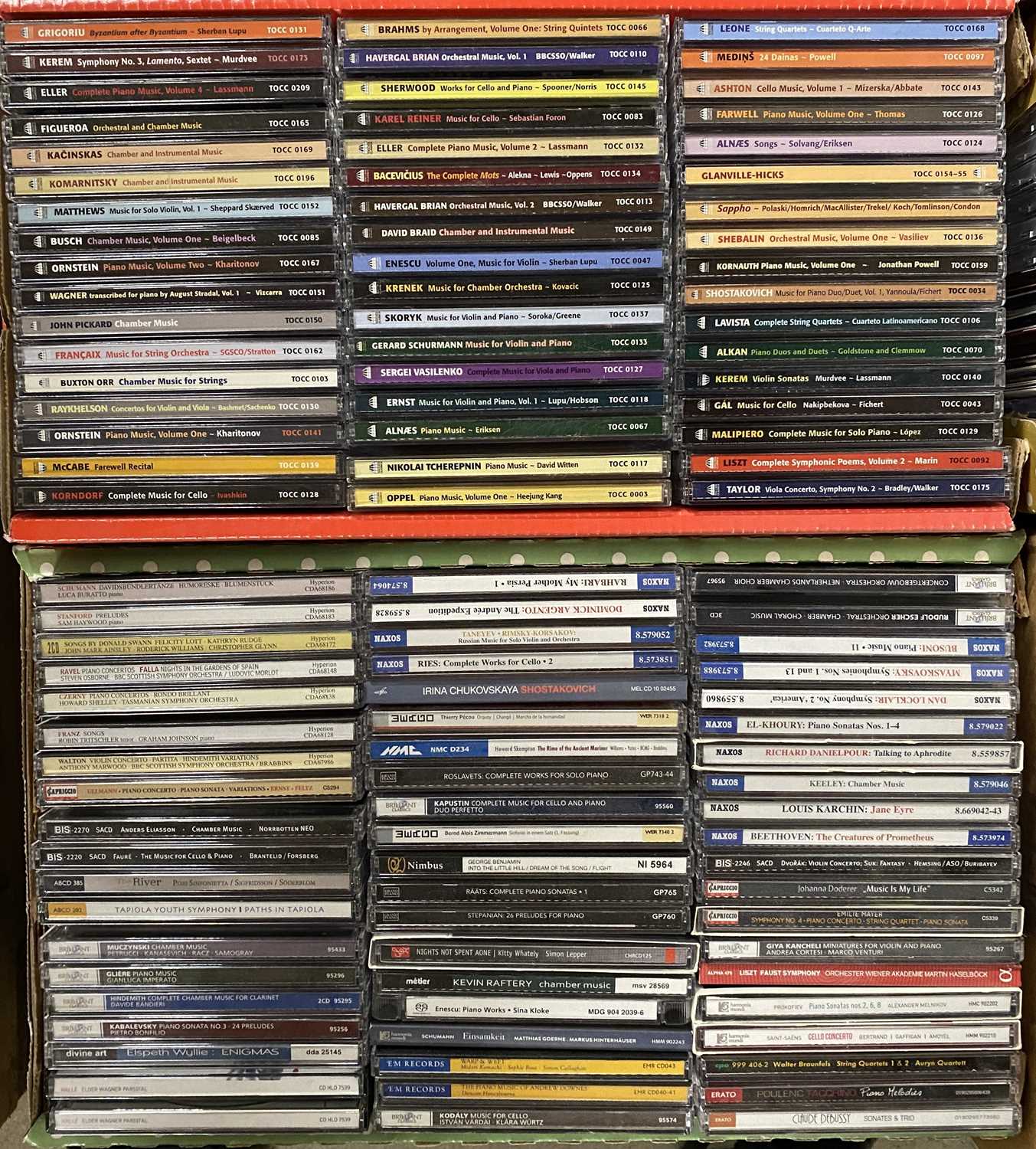 Lot 32 - CLASSICAL CD COLLECTION