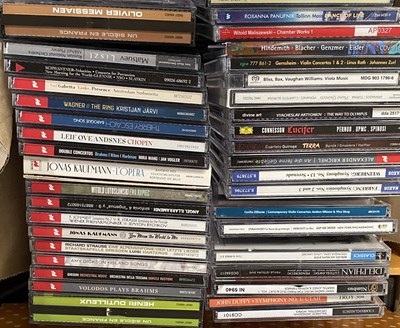 Lot 32 - CLASSICAL CD COLLECTION