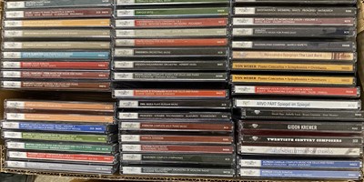 Lot 32 - CLASSICAL CD COLLECTION