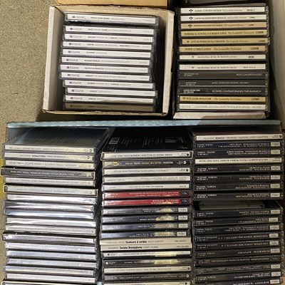 Lot 34 - CLASSICAL - CD COLLECTION