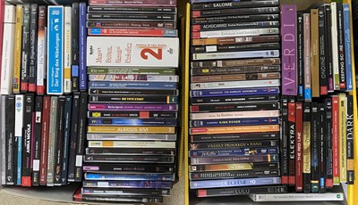 Lot 35 - DVD / BLU-RAY / VHS COLLECTION