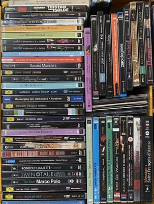 Lot 35 - DVD / BLU-RAY / VHS COLLECTION