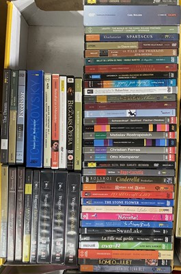 Lot 35 - DVD / BLU-RAY / VHS COLLECTION