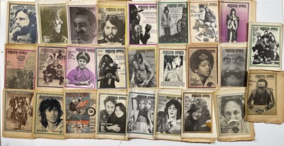 Lot 86 - ROLLING STONE MAGAZINE COLLECTION 1968-1972.