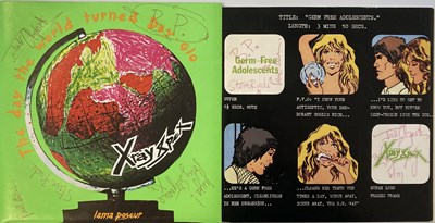 Lot 326 - X-RAY SPEX SIGNED 7" SINGLES